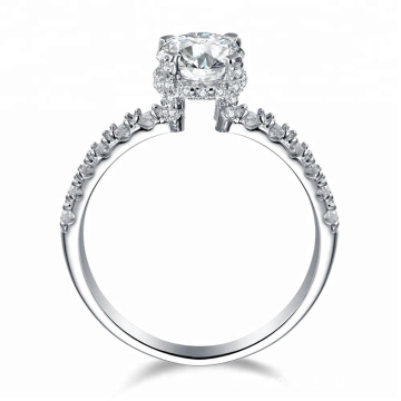 High Quality 14K Moissanite Diamond Marriage